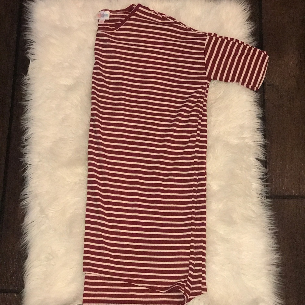 LulaRoe High-Low Top